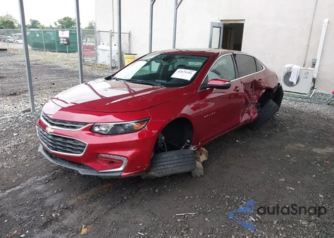 2017 Chevrolet Malibu Lt из США, поврежденный, VIN 1G1ZE5ST4HF142365